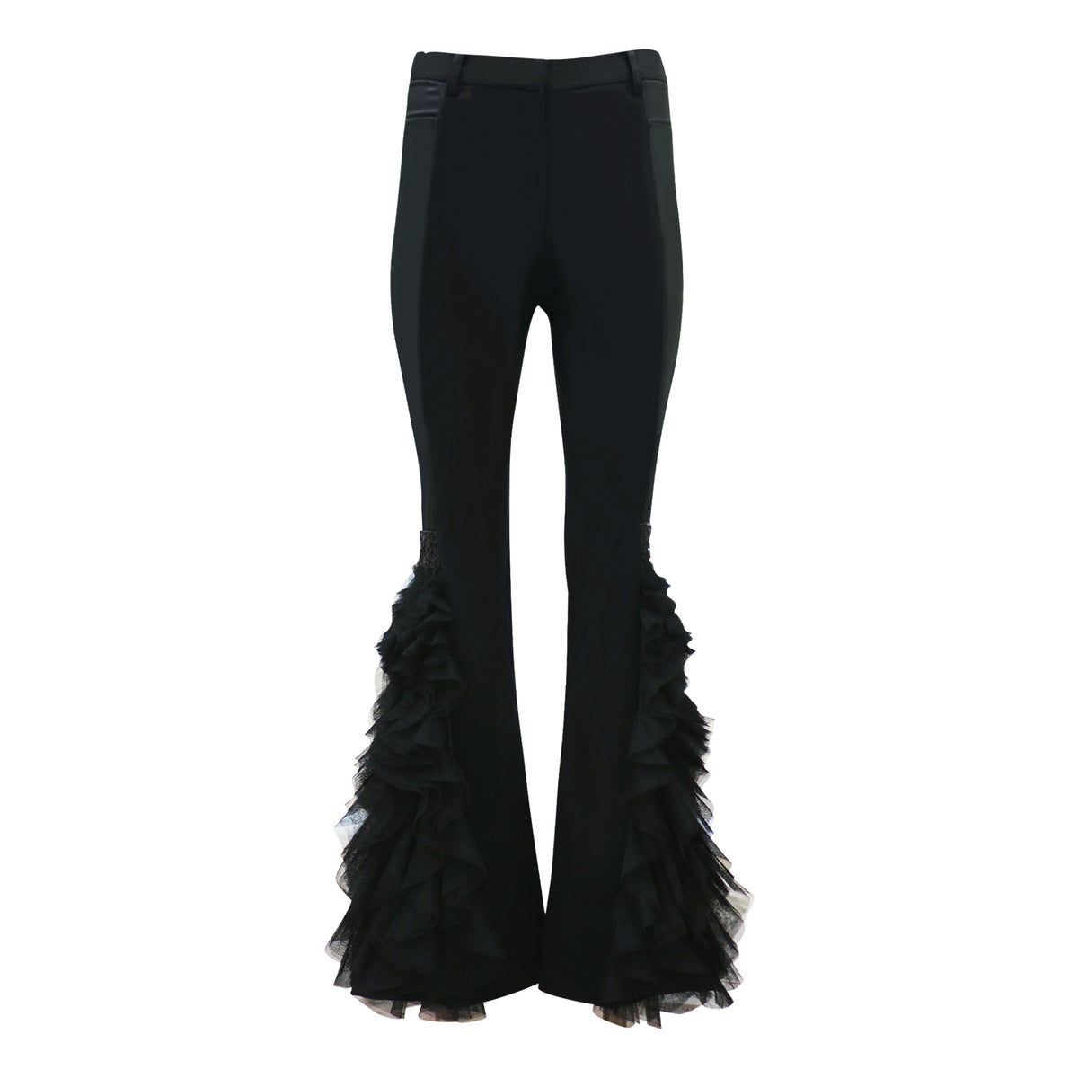 Lydia Pant Black with Tulle (6954195025943)