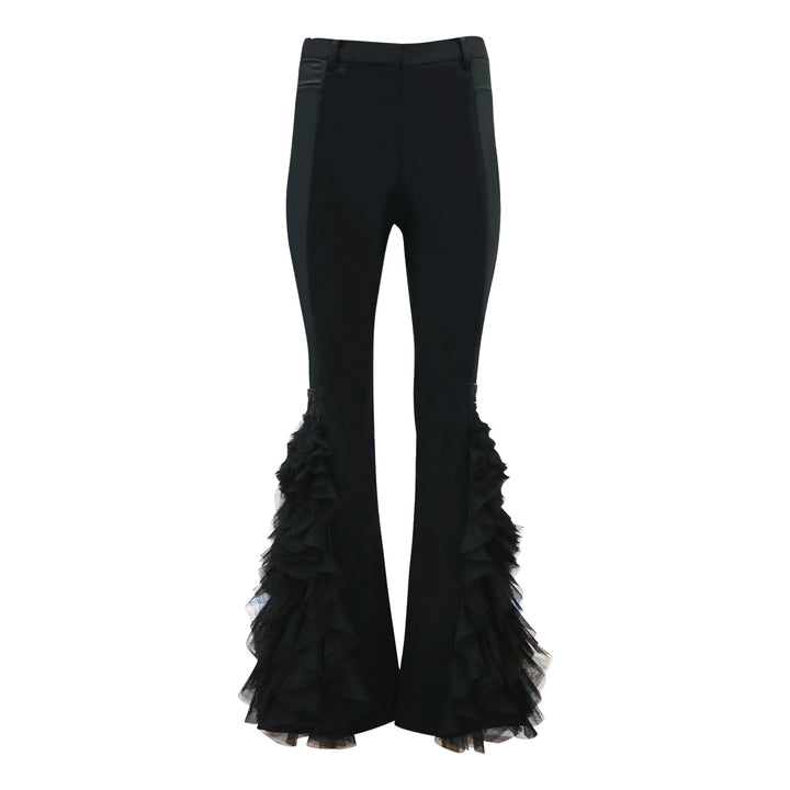 Lydia Pant Black with Tulle (6954195025943)