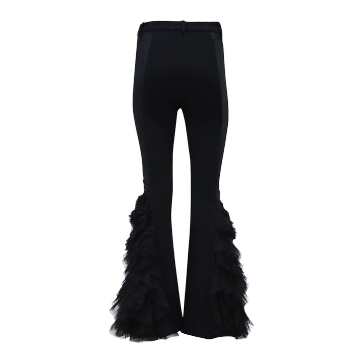 Lydia Pant Black with Tulle (6954195025943)