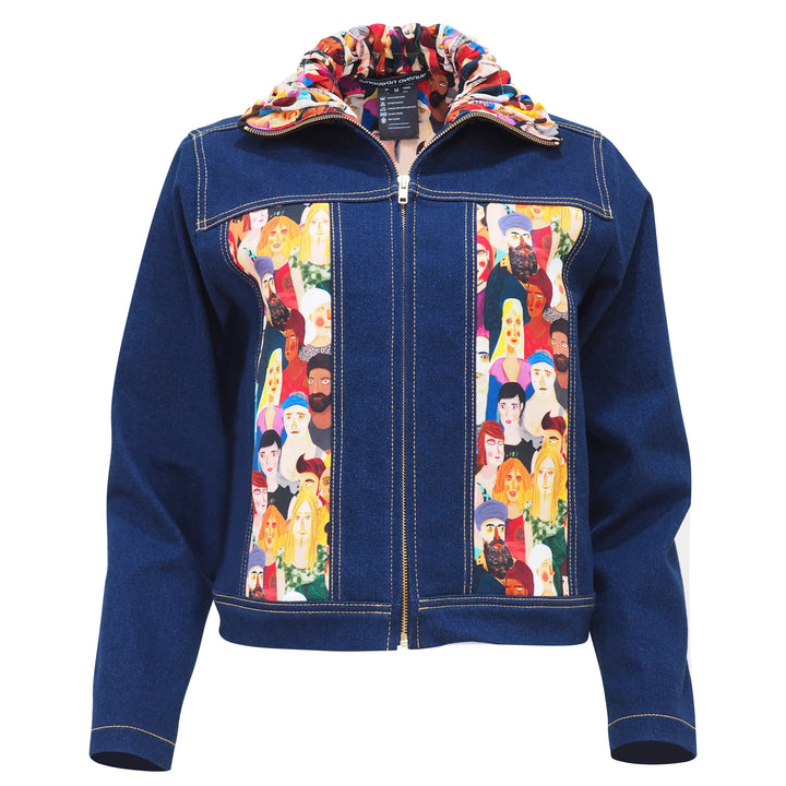 Signature Denim Jacket With Diversity (4531874496535)