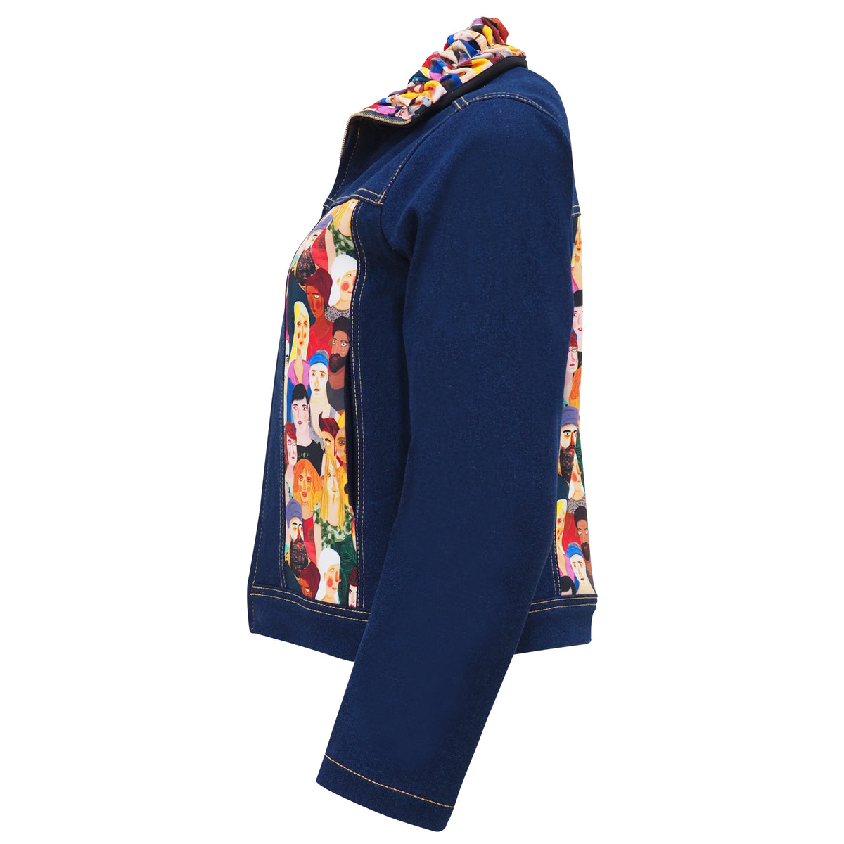 Signature Denim Jacket With Diversity (4531874496535)