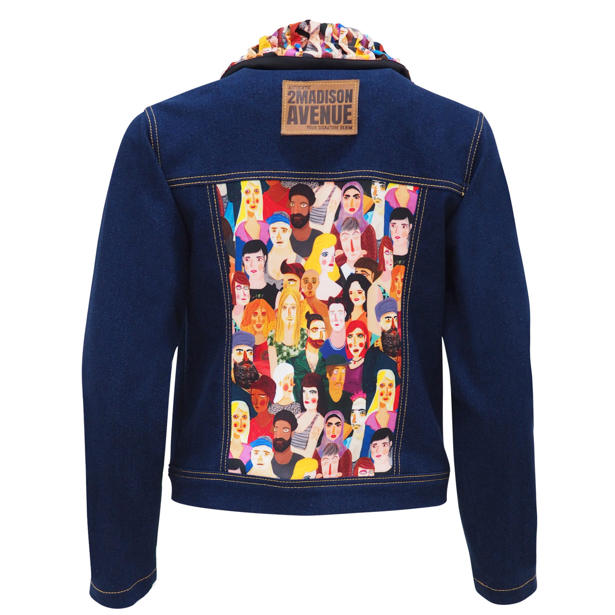 Signature Denim Jacket With Diversity (4531874496535)