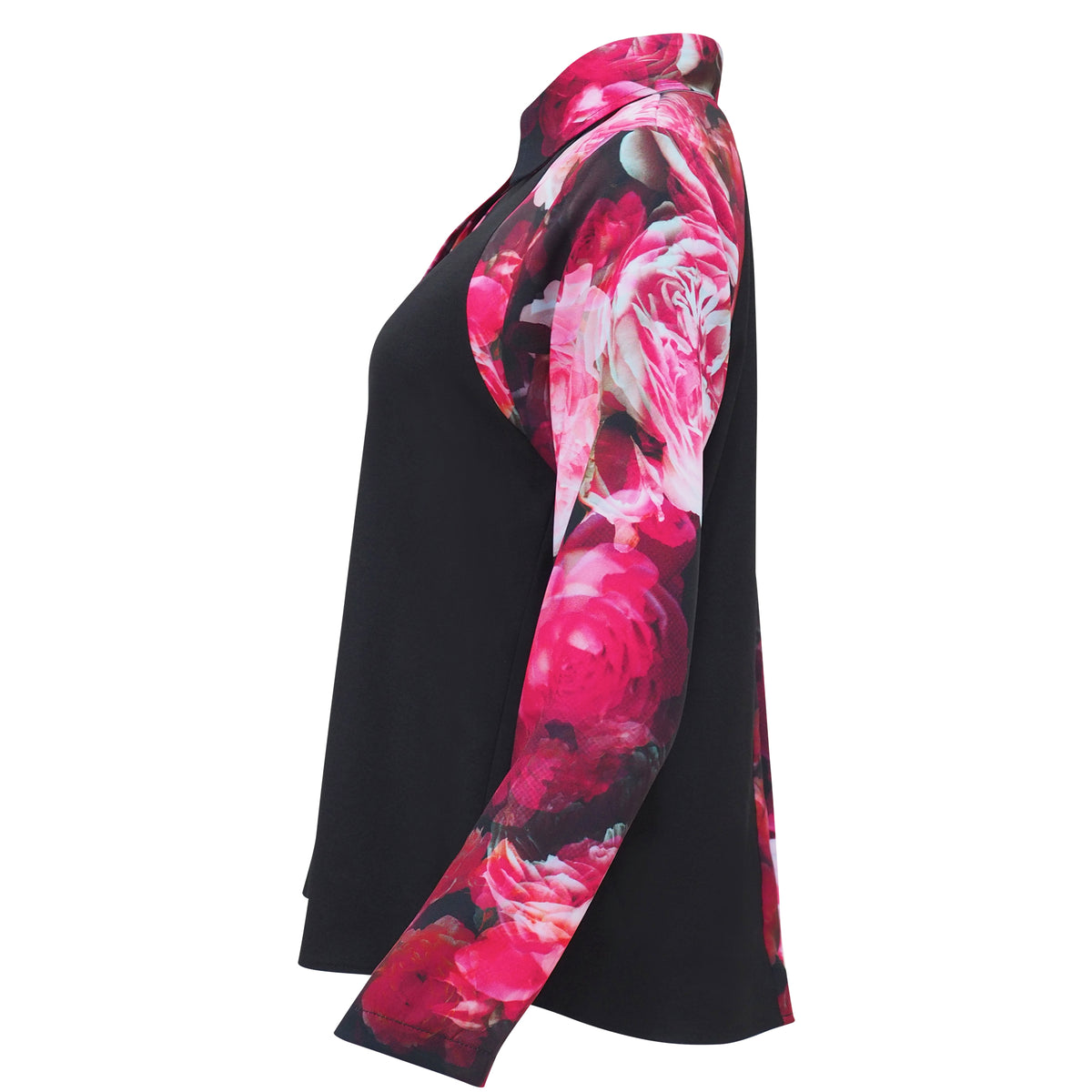 Becoming Night Rose Groovy Top (6920678965271)