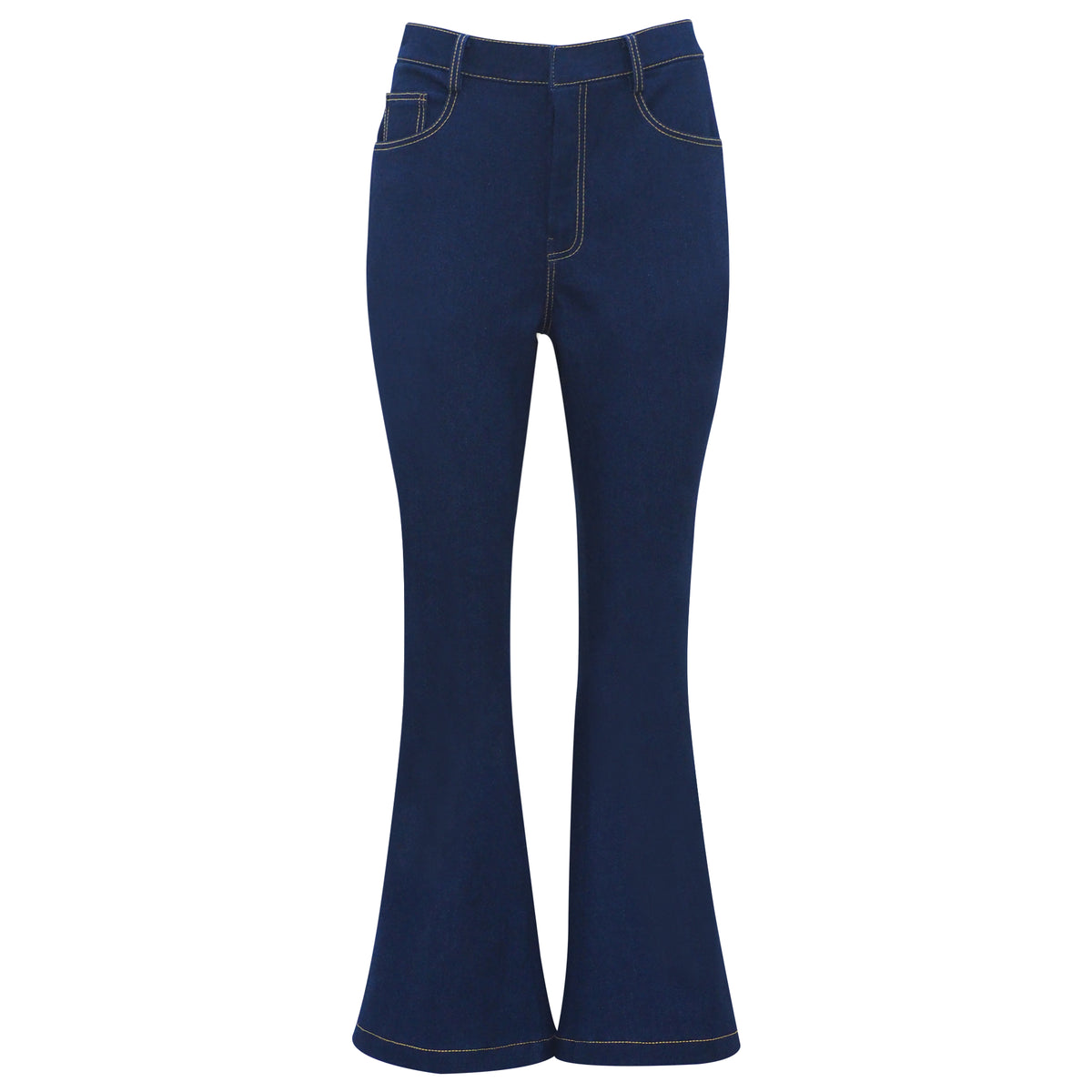 Becoming Abstract-Signature Retro Denim Pant (6924410355735)
