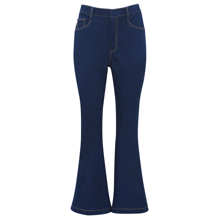 Becoming Abstract-Signature Retro Denim Pant (6924410355735)