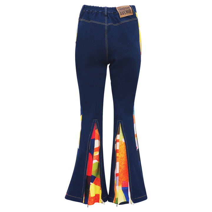 Becoming Abstract-Signature Retro Denim Pant (6924410355735)
