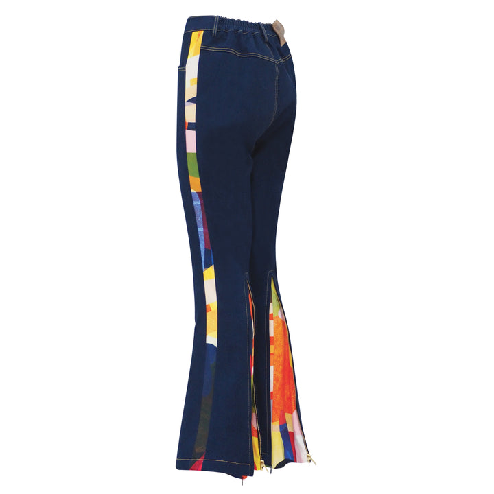 Becoming Abstract-Signature Retro Denim Pant (6924410355735)