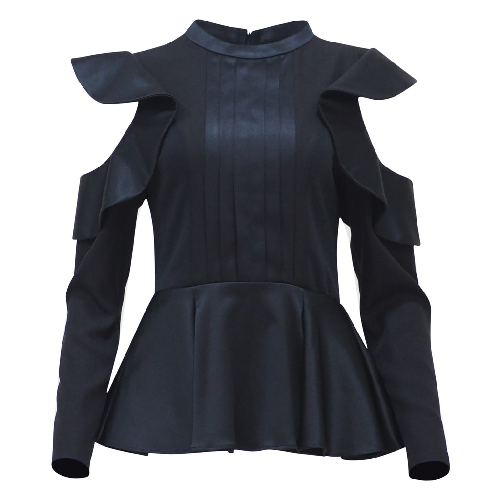Becoming Square Black Top (6928159375383)