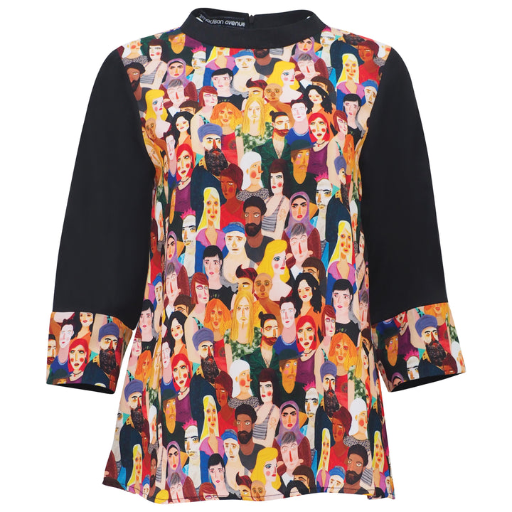 Diversity Cool T-Shirt in Black (6922865213463)