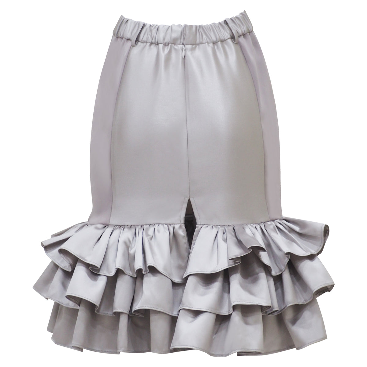 Becoming Carrie Silver Skirt (6954113531927)