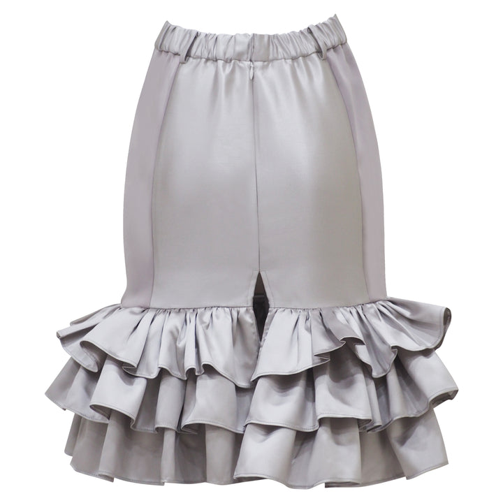 Becoming Carrie Silver Skirt (6954113531927)