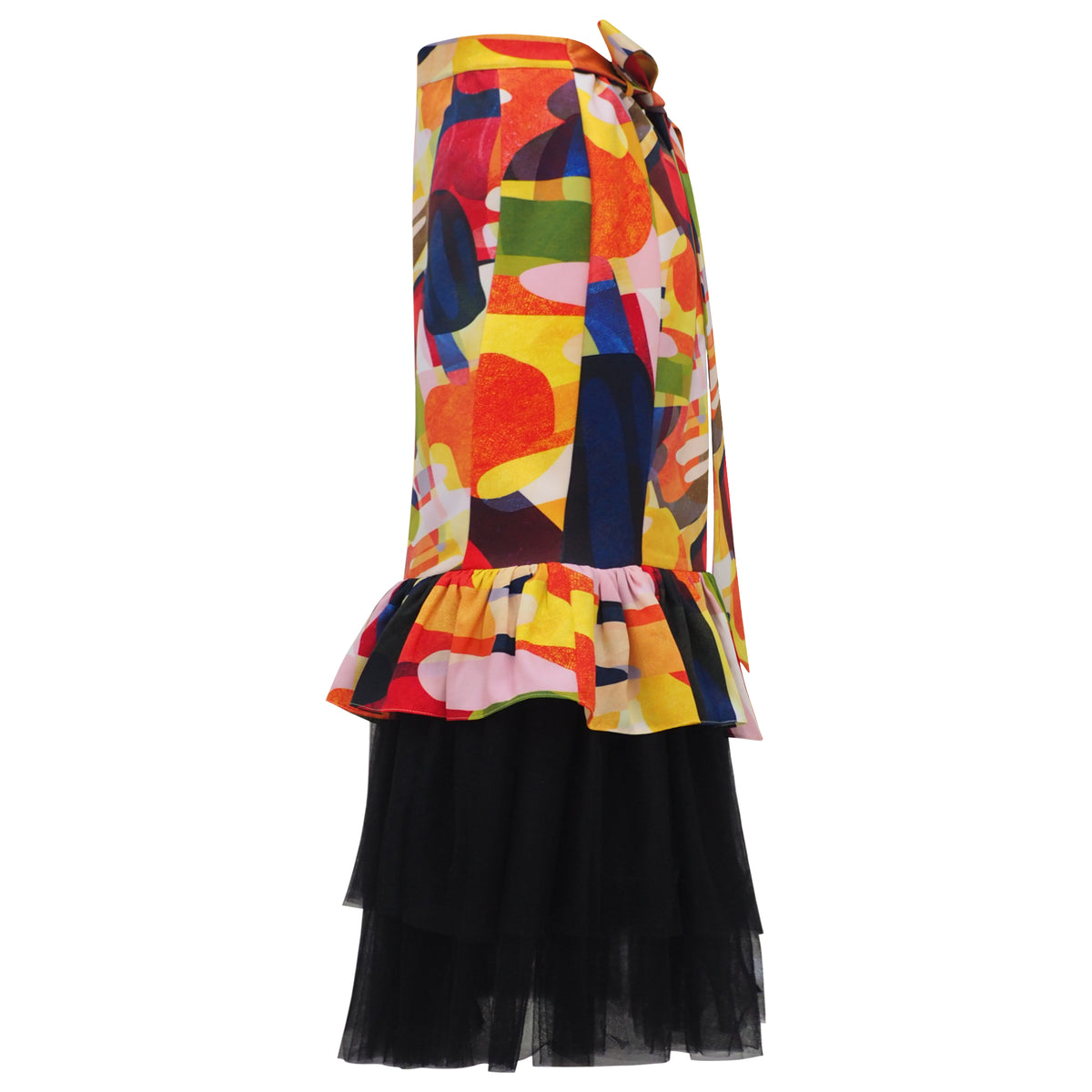 Becoming Abstract Royal Carrie Skirt F/P (6928708829207)