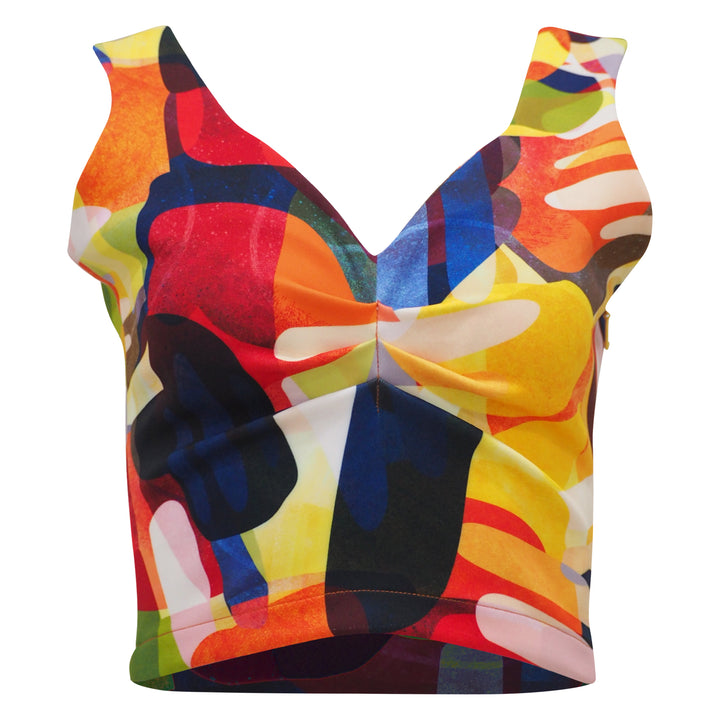 Becoming Abstract Bralette (6928708665367)