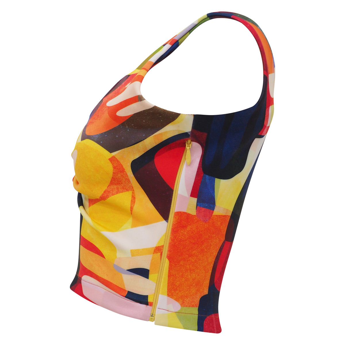 Becoming Abstract Bralette (6928708665367)