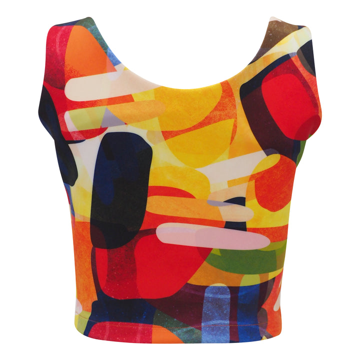Becoming Abstract Bralette (6928708665367)