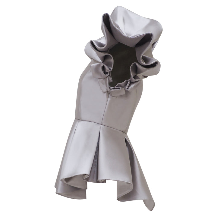 Becoming Destiny Silver Jacket Sleeveles (6934004400151)