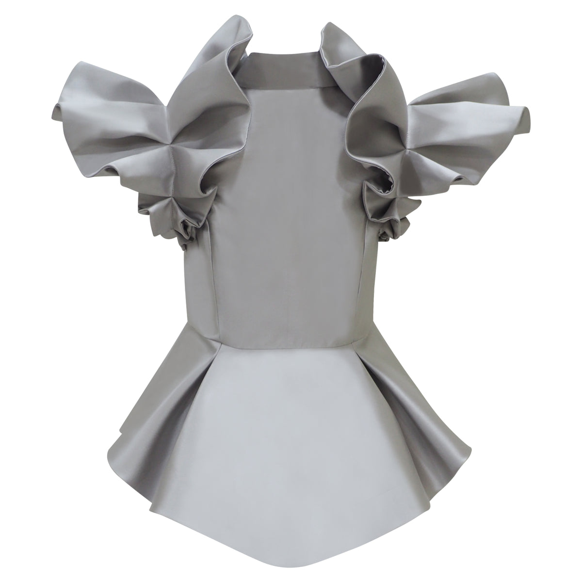Becoming Destiny Silver Jacket Sleeveles (6934004400151)
