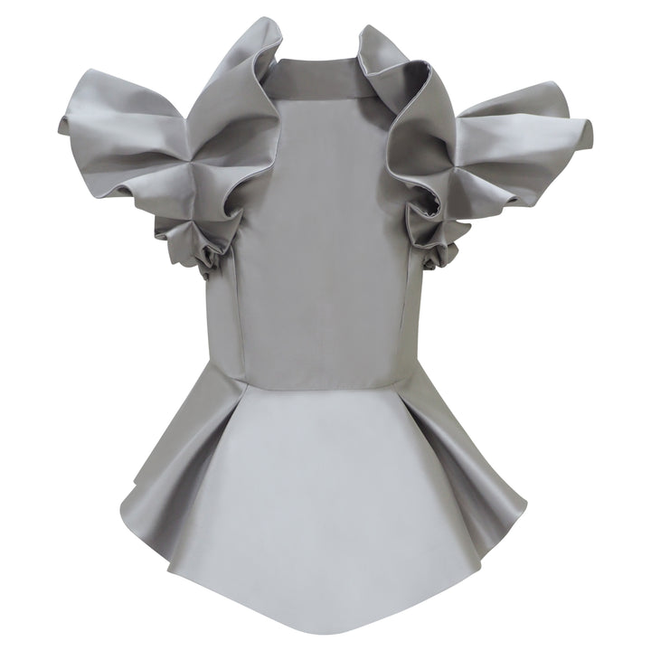 Becoming Destiny Silver Jacket Sleeveles (6934004400151)