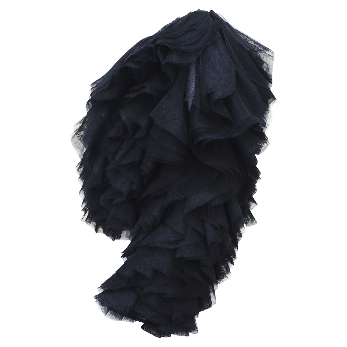 Becoming Destiny Tulle Black Bollero (6954294870039)