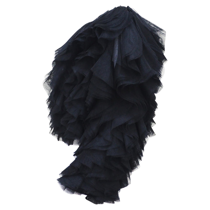 Becoming Destiny Tulle Black Bollero (6954294870039)