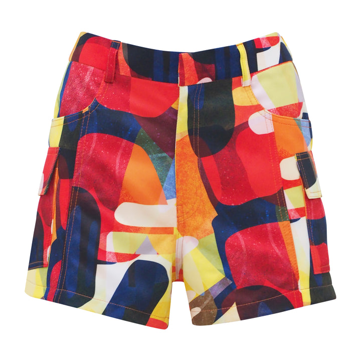 Becoming Abstract Short Pant (6928160227351)