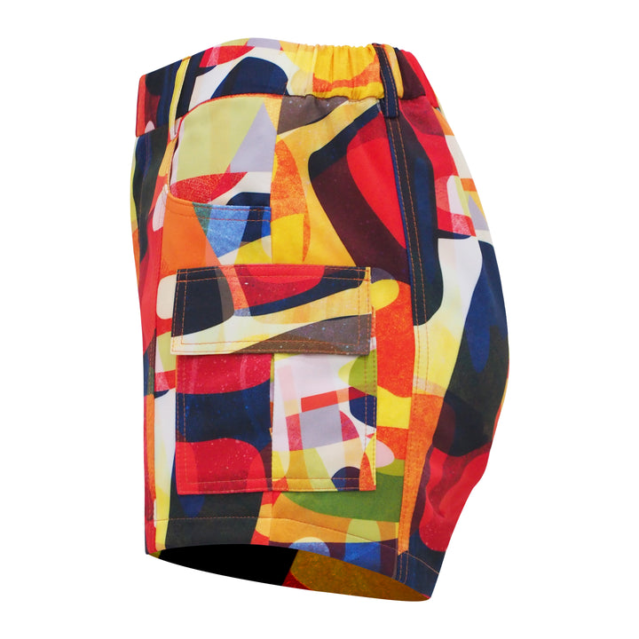 Becoming Abstract Short Pant (6928160227351)