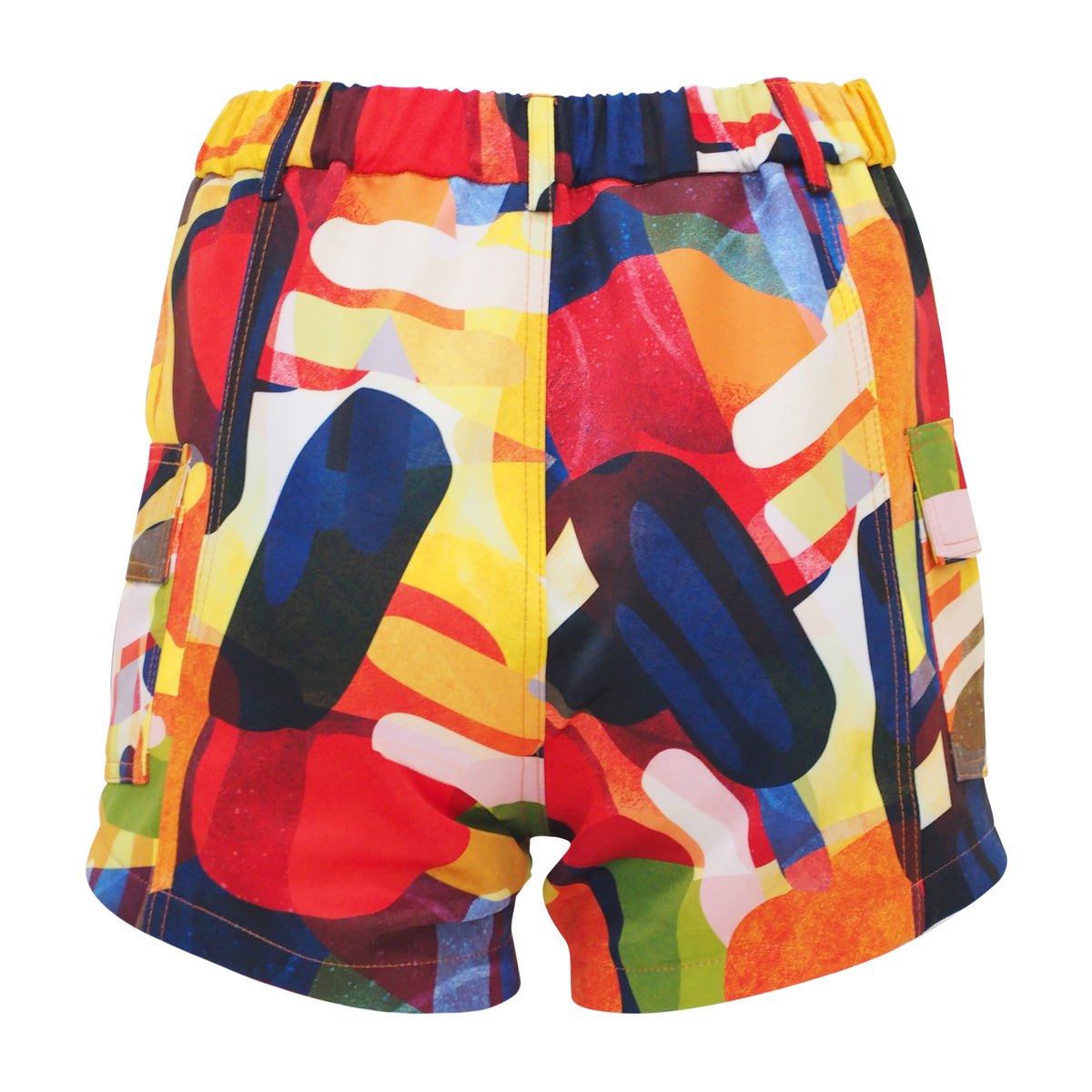Becoming Abstract Short Pant (6928160227351)