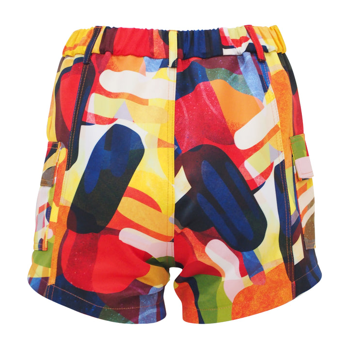 Becoming Abstract Short Pant (6928160227351)