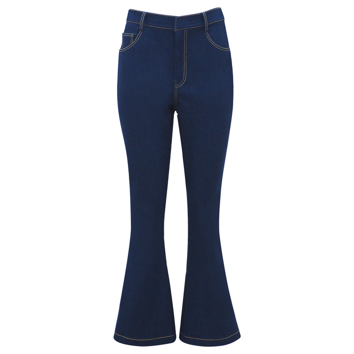 Becoming Signature Retro Denim Pant With Chambray (6980615241751)