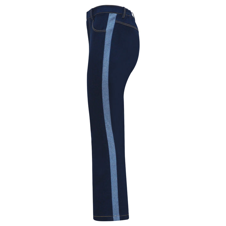Becoming Signature Retro Denim Pant With Chambray (6980615241751)