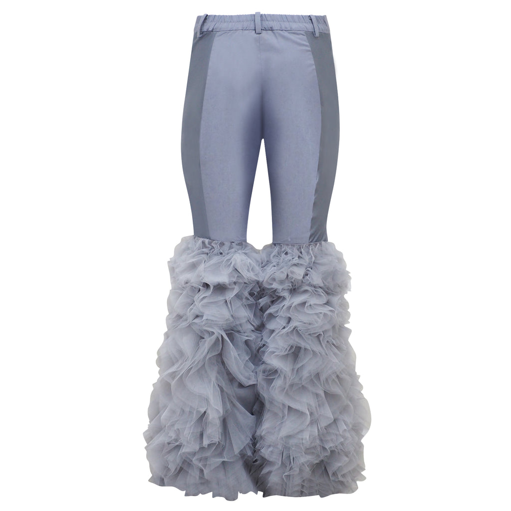 Becoming Lydia Pant in Grey Tulle (6954301063191)