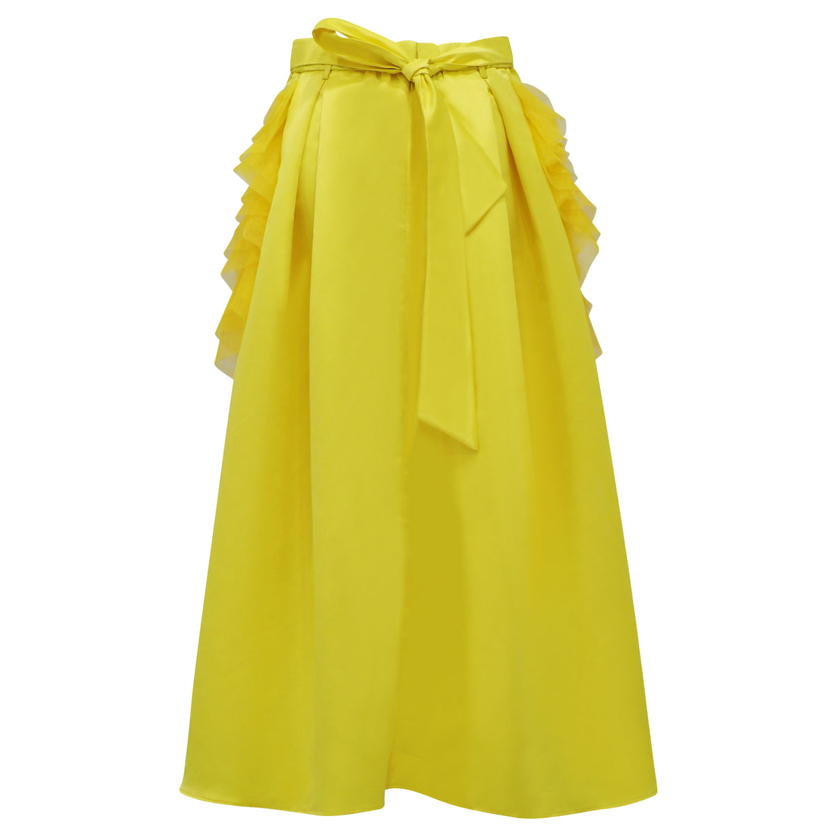 Marilyn Spring Kahlo Fancy Long Ball Skirt (6953014886423)