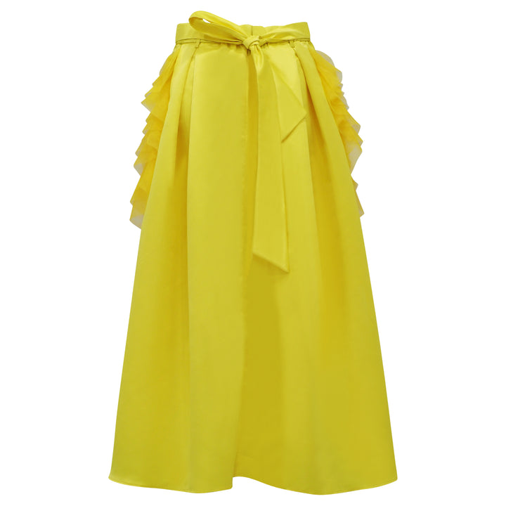 Marilyn Spring Kahlo Fancy Long Ball Skirt (6953014886423)