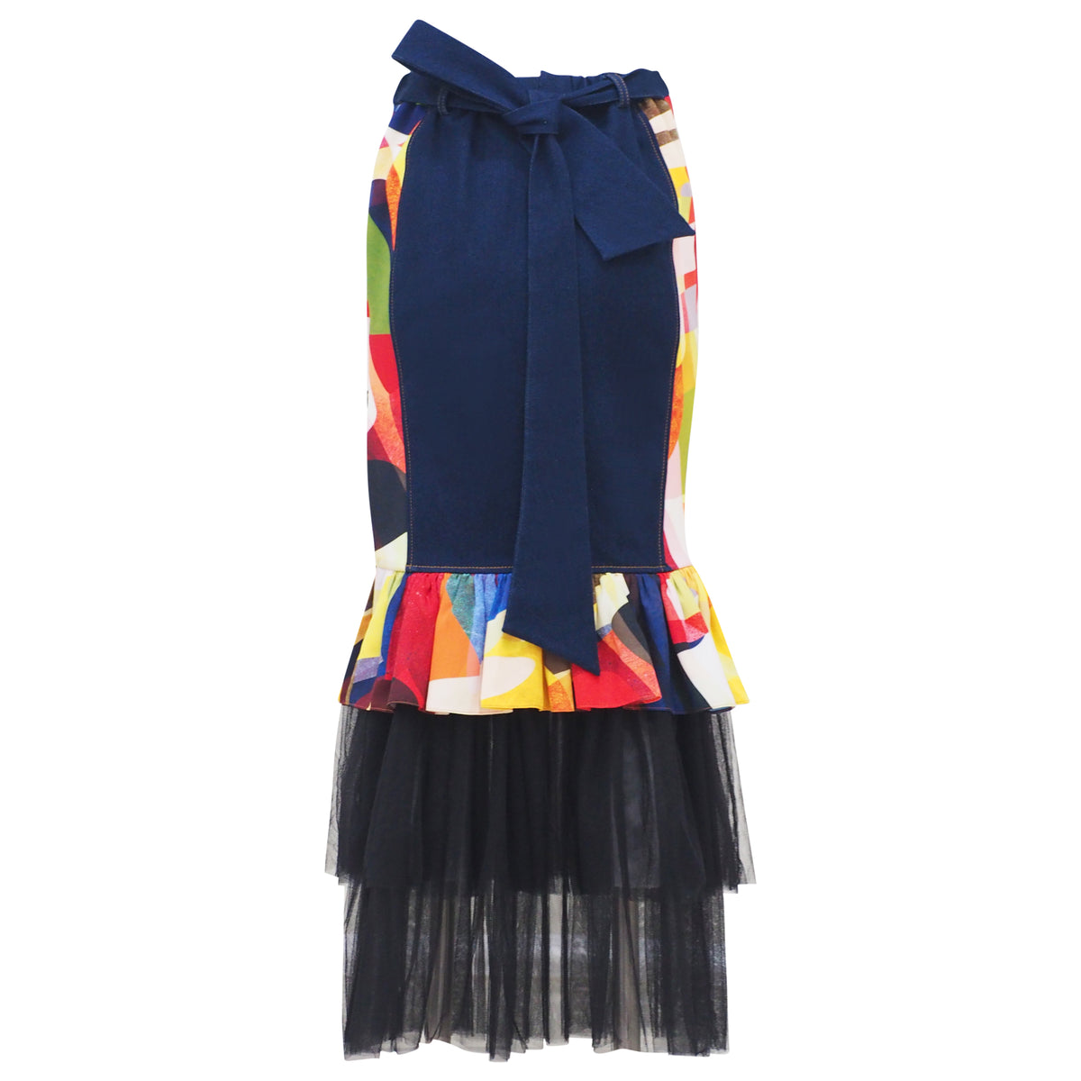 Becoming Abstract Carrie Long Denim Skirt (6928158949399)