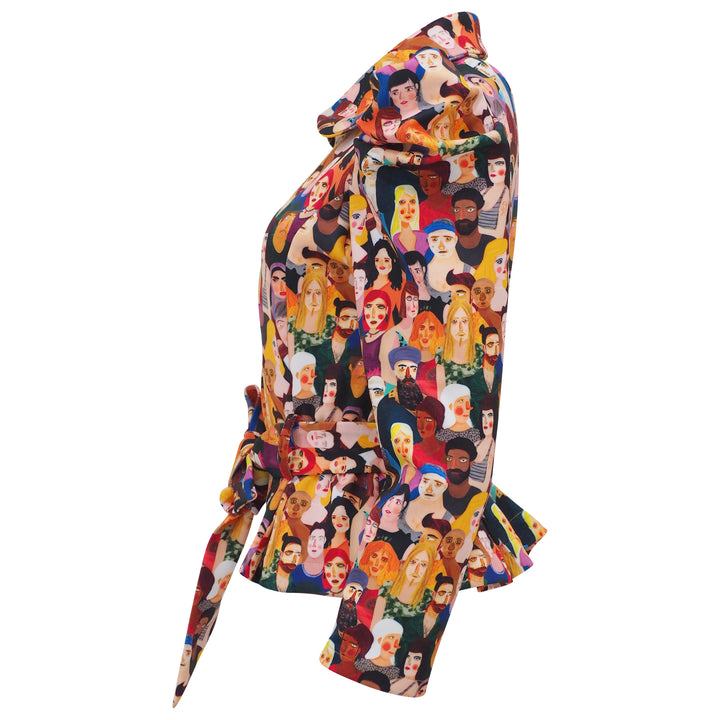 Diversity New Miranda Blazer Top (6930015748119)