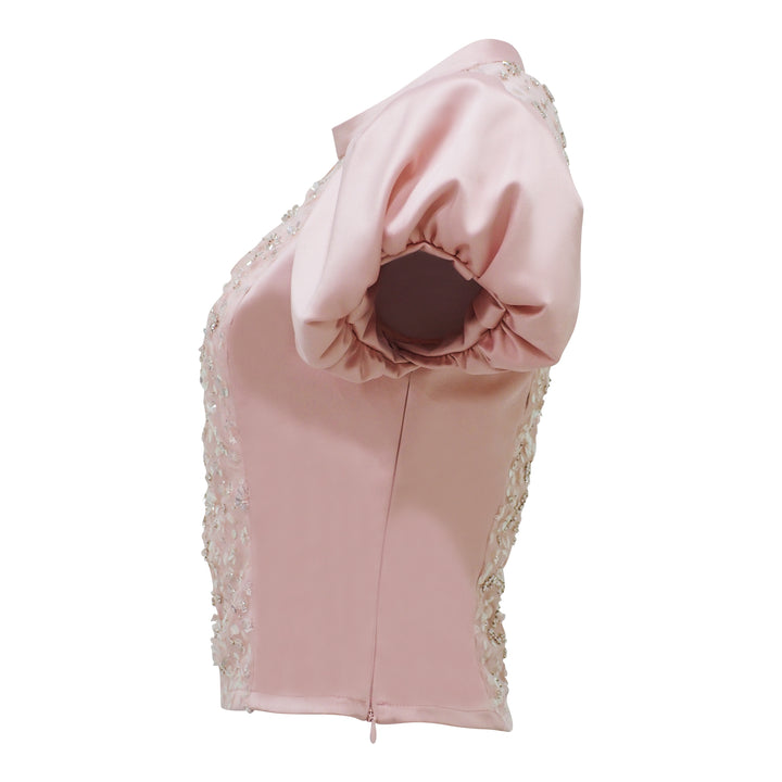 Becoming Eastside Dusty Lace Top (6932174897175)