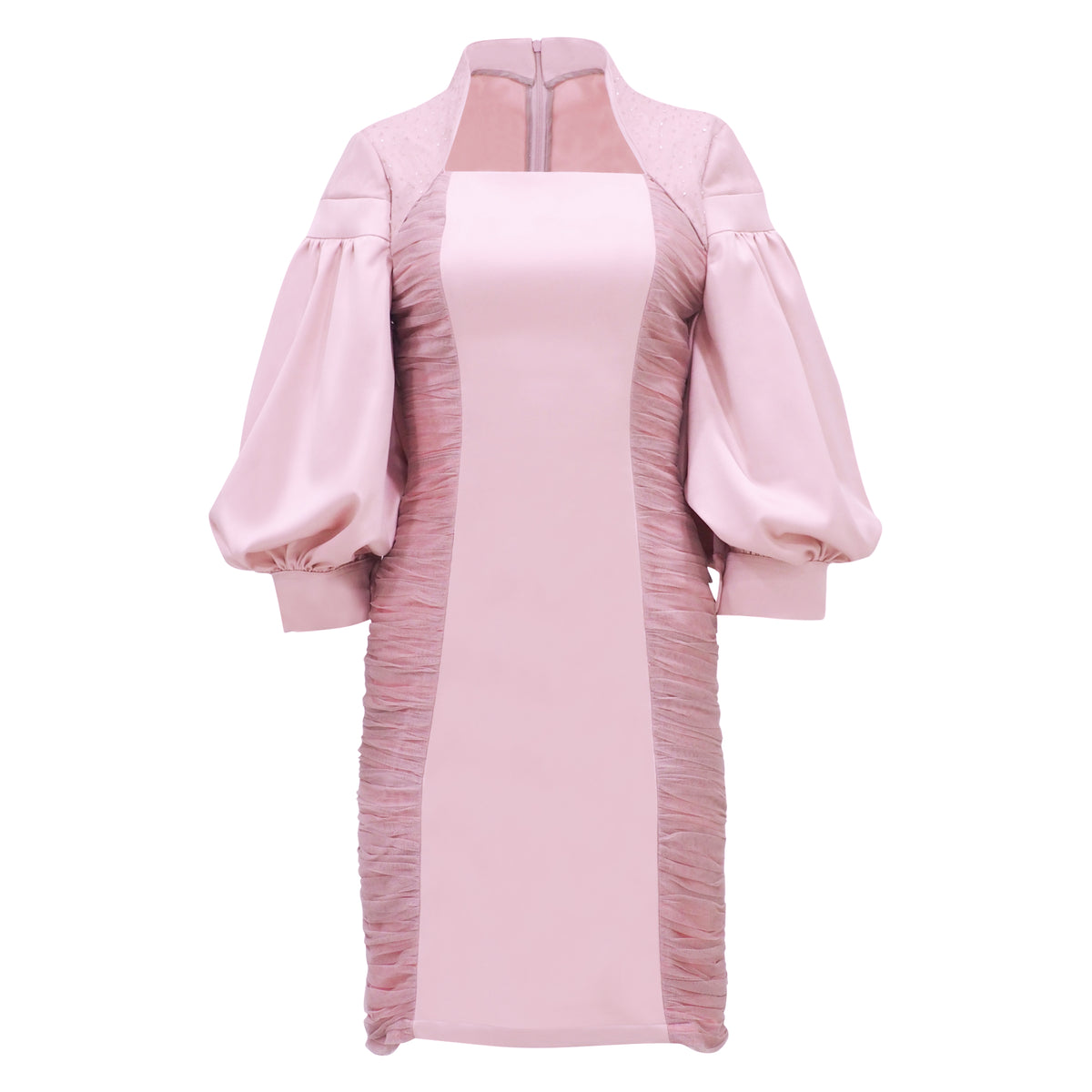 Central Celebration kathleen dusty pink dress (6969692028951)