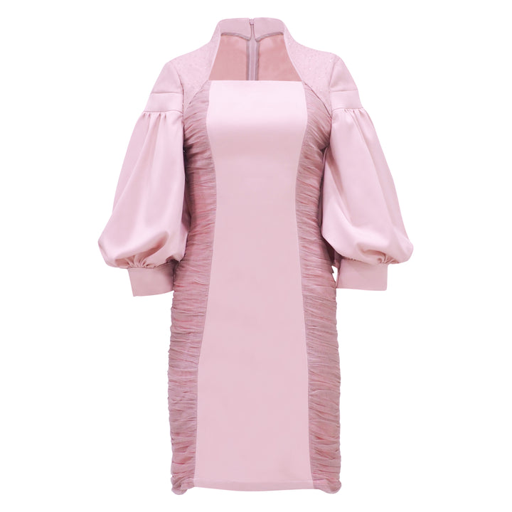 Central Celebration kathleen dusty pink dress (6969692028951)