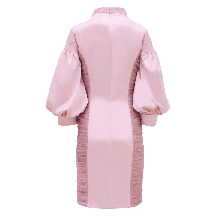 Central Celebration kathleen dusty pink dress (6969692028951)