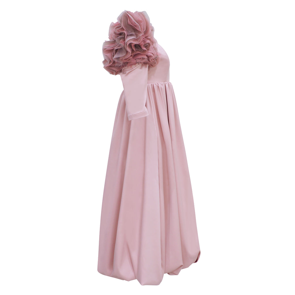 Central Celebration veronica dusty pink dress (6969688031255)