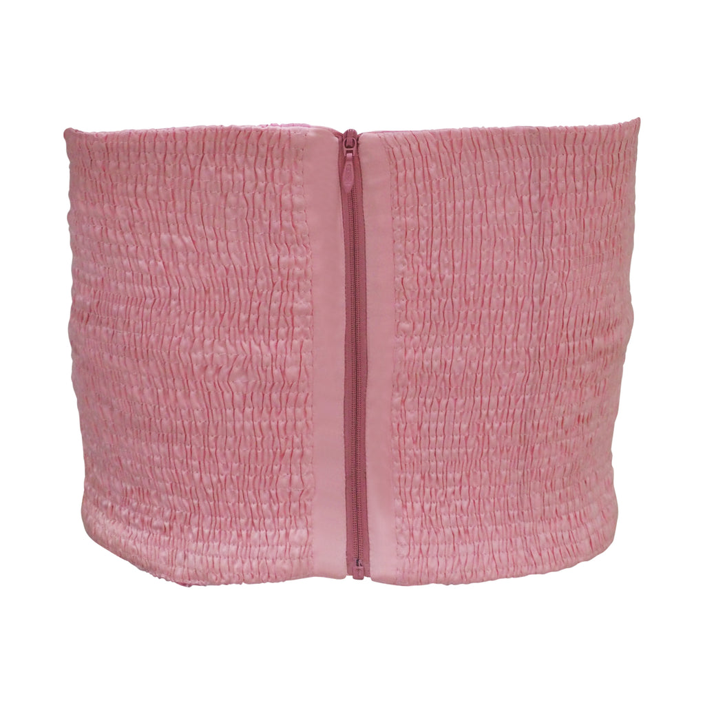 Central Park Tube Top in Pink (6955406721047)