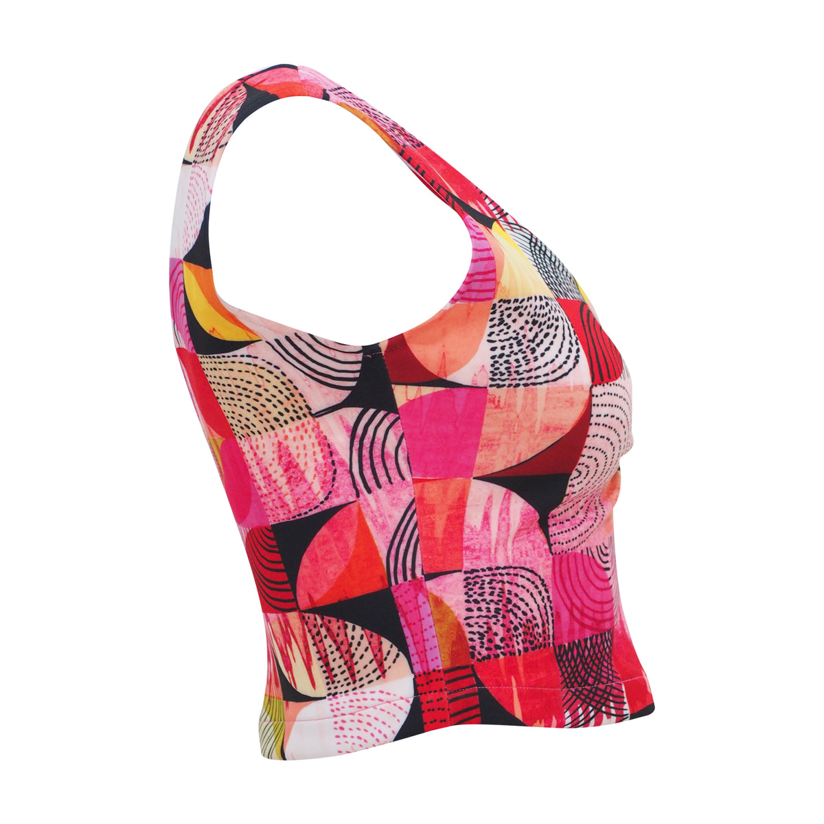 Retro Red Blarette Top (6969692684311)