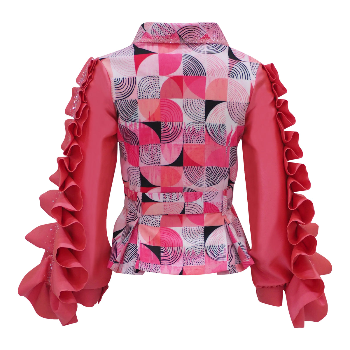 Retro Pink My Destiny New Miranda Jacket (6969685901335)