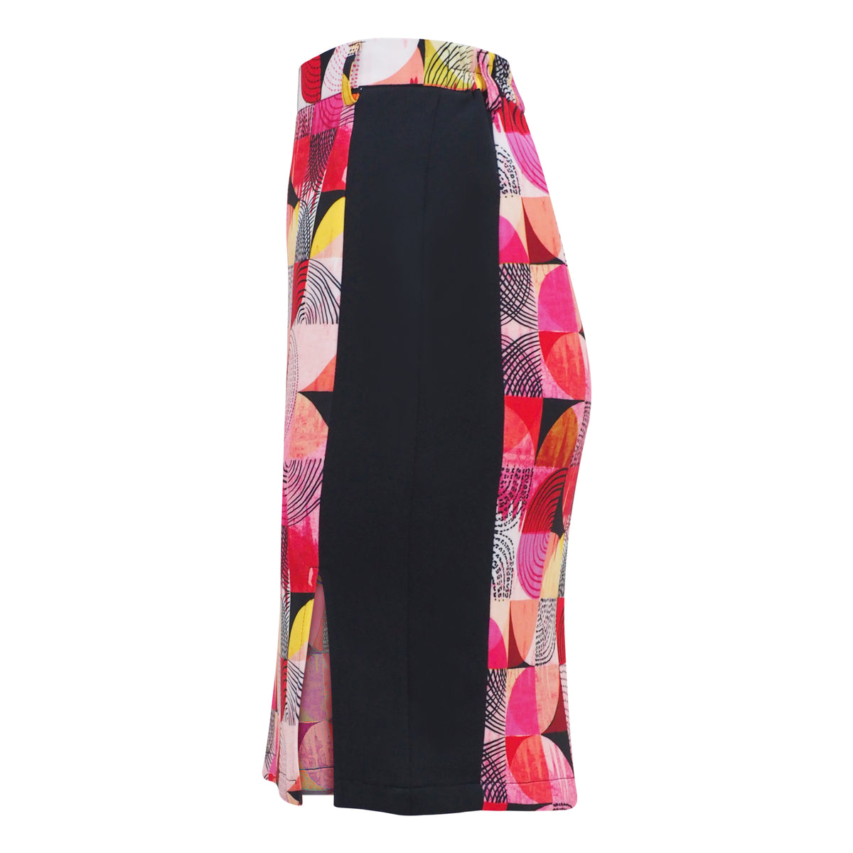 Retro Red Pencil Skirt (6969693175831)