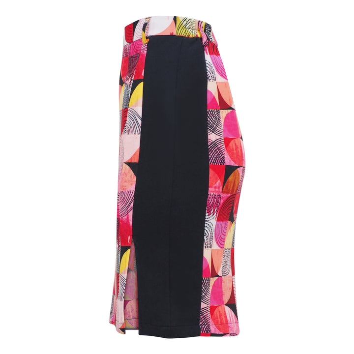 Retro Red Pencil Skirt (6969693175831)