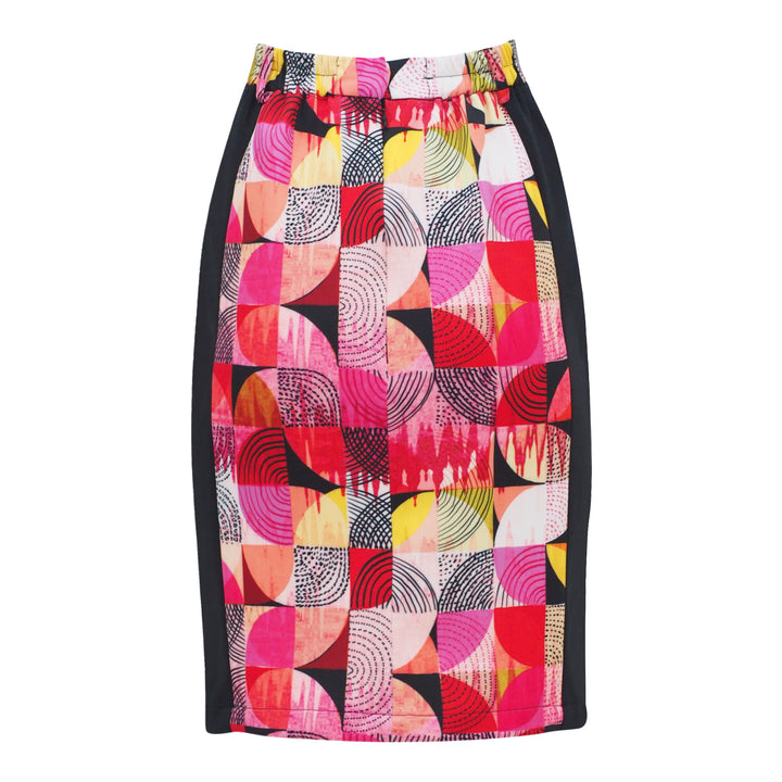 Retro Red Pencil Skirt (6969693175831)