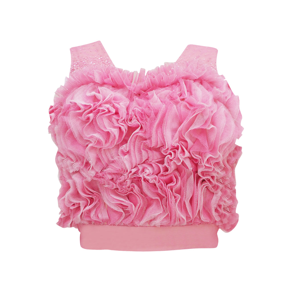Central Abstract Pink stage pink barbie top (7118375813143)