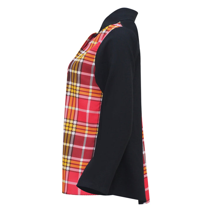 Central London Red ganger black top (6992609869847)