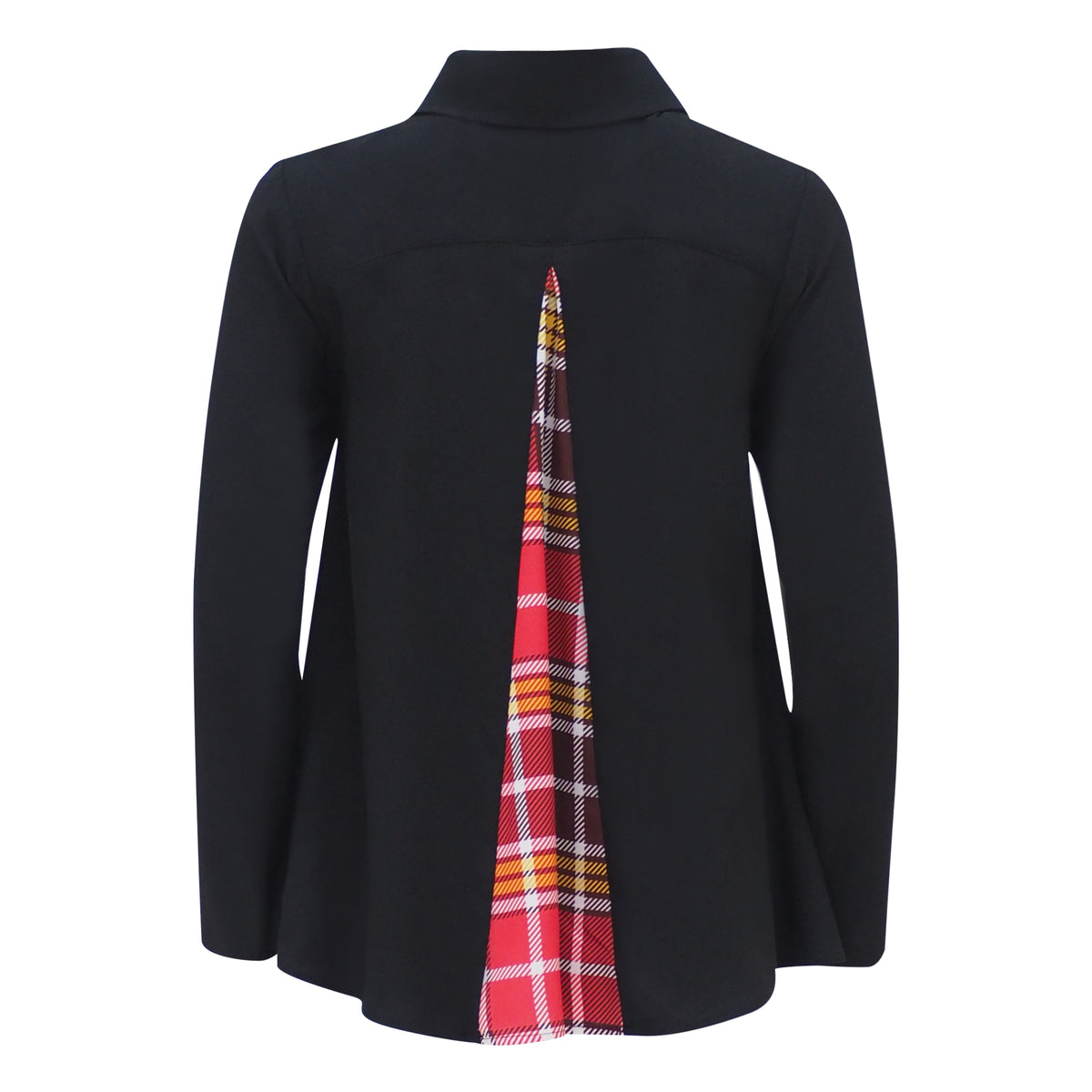 Central London Red ganger black top (6992609869847)