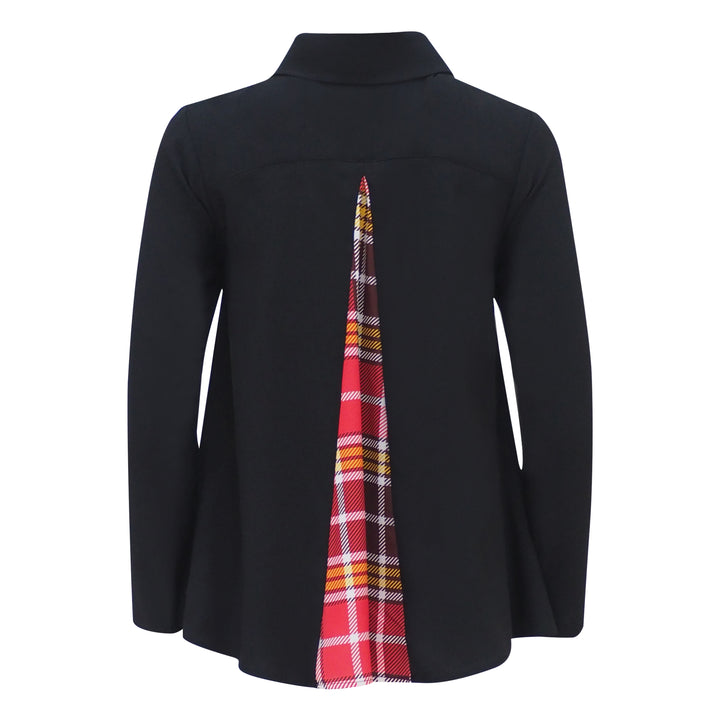 Central London Red ganger black top (6992609869847)